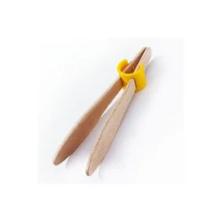 Pince à toast en bois 18 cm