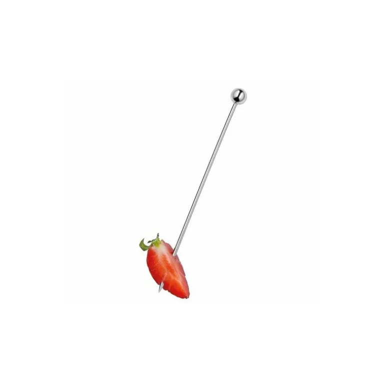 Pique cocktail inox 10,5 cm - set de 6