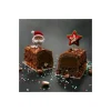 Pique décors Noël feutrine - par 10