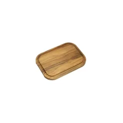 Planche à découper avec rigole teck Stolf 40 x 28 x 2,4 cm