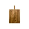 Planche à découper bois de chêne 46 x 28,5 x 1,5 cm