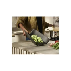 Planche à découper pliable Chop2Pot Plus noire