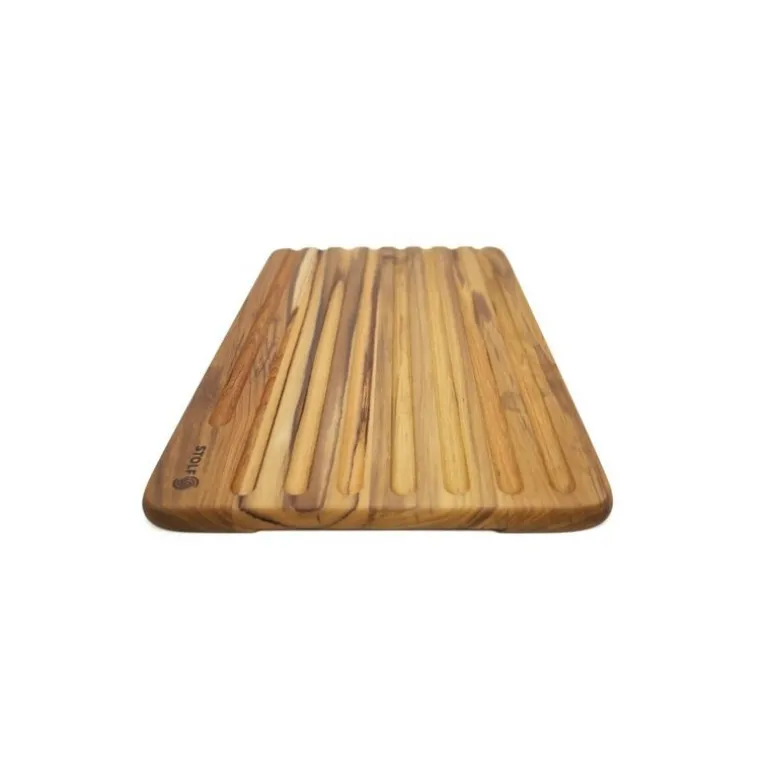 Planche à pain teck Stolf 39 x 25 x 1,9 cm