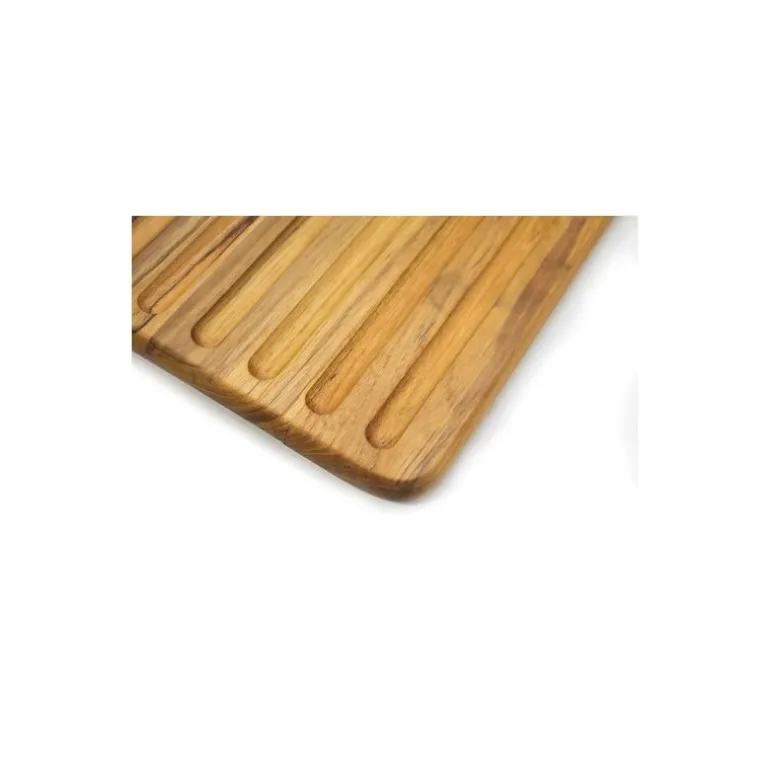 Planche à pain teck Stolf 39 x 25 x 1,9 cm