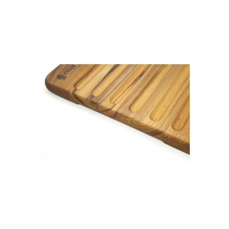 Planche à pain teck Stolf 39 x 25 x 1,9 cm