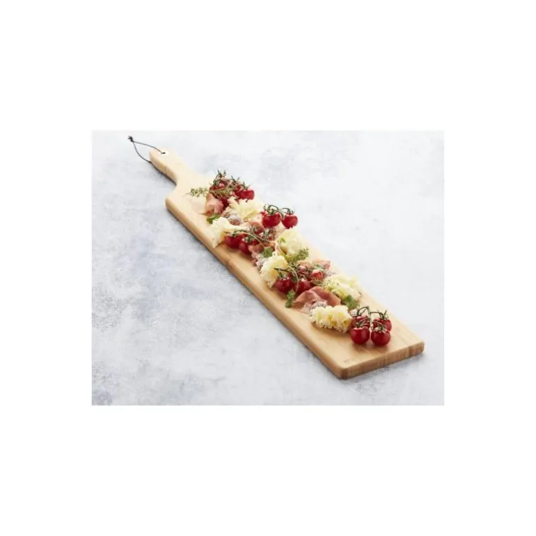 Planche à tapas bambou 90 x 14 cm