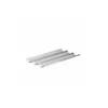 Plaque cuisson 3 baguettes perforée inox 40 cm