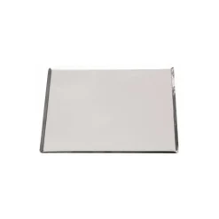 Plaque inox 18/10 40x30cm