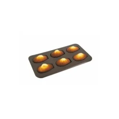 Plaque 6 madeleines XLGOBEL