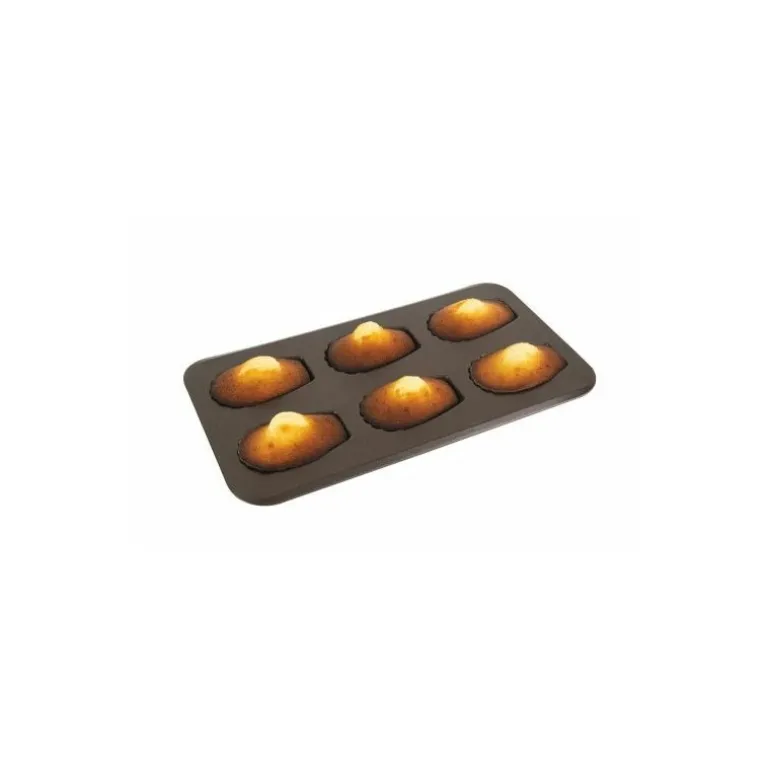 Plaque 6 madeleines XLGOBEL