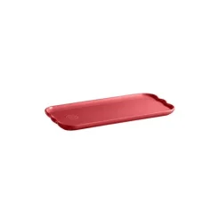 Plat à cake céramique collection Madeleine rose candy 31,5 cm