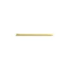 Plat à cake Madeleine jaune vanille 31,5 cm