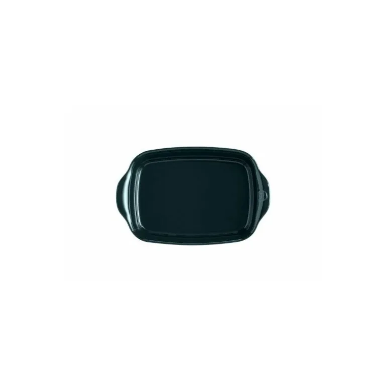 Plat céramique Belle-Ile 30 x 19 x 6,5 cm