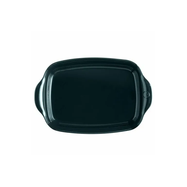 Plat céramique Belle-Île 42,5 x 28 x 8,5 cm