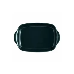 Plat céramique Belle-Île 36,5 x 23,5 x 7,5 cm