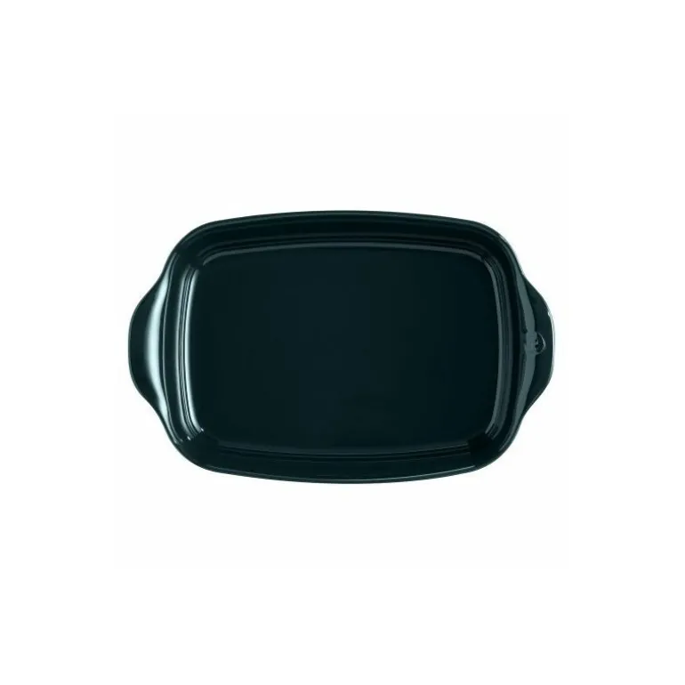 Plat céramique Belle-Île 36,5 x 23,5 x 7,5 cm