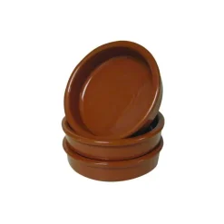 Plat à crème brûlee terre cuite ø 13 cm