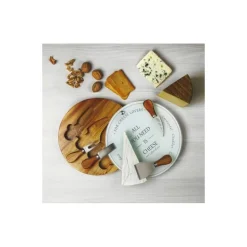 Plateau à fromage avec couteaux