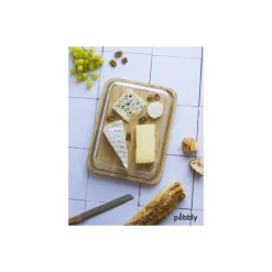Plateau à fromage 34 x 25 x 9,5 cm