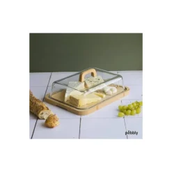 Plateau à fromage 34 x 25 x 9,5 cm