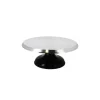 Plateau tournant pâtisserie aluminium Ø 29 x 12 cm