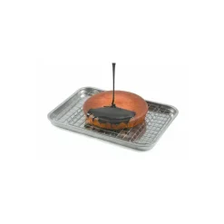 Plat à four avec grille 40 cm