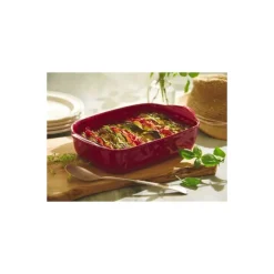 Plat à four céramique Grand Cru 30 x 19 x 6,5 cm