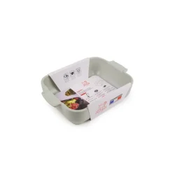 Plat à four rectangulaire céramique vert sauge Appolia 25 cm