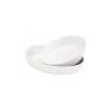 Plat ovale porcelaine 37,5 x 26,8 x 6,2 cm