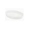 Plat ovale porcelaine 32 x 23 x 6 cm