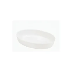 Plat ovale porcelaine 26 x 19 x 6 cm