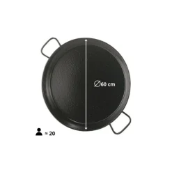 Plat à paëlla ø 60 cm