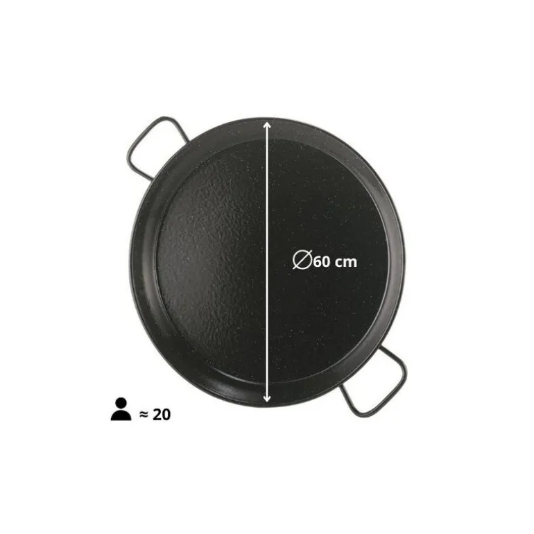 Plat à paëlla ø 60 cm