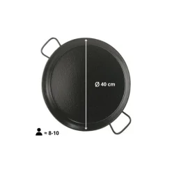 Plat à paëlla ø 40 cm