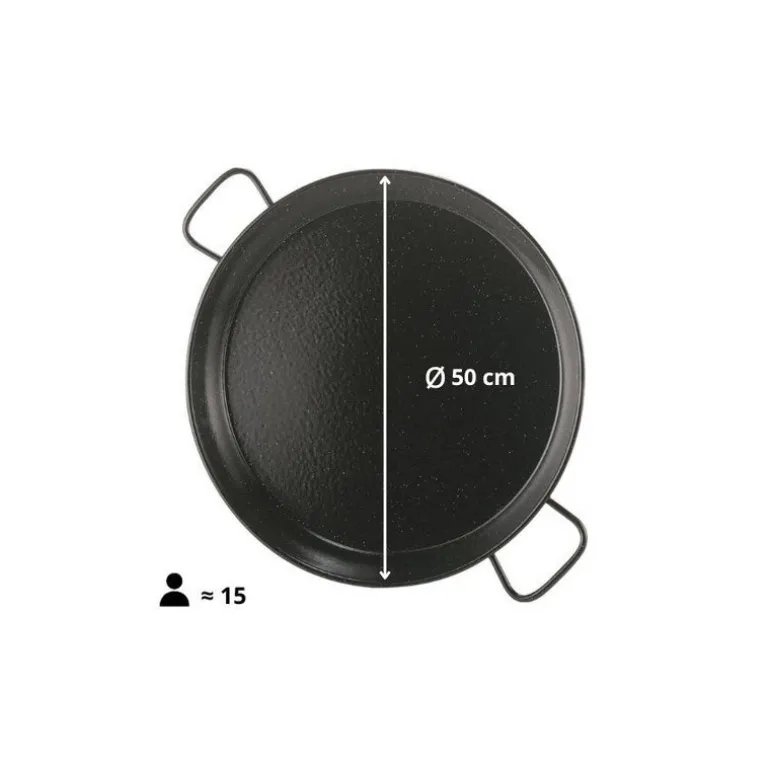 Plat à paëlla ø 50 cm