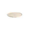 Plat rond céramique Madeleine argile ø 31 cm