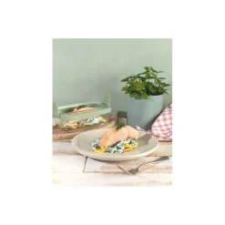 Plats en verre rectangulaire pour friteuse à air - par 2