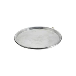 Plat à socca cuivre ø 36 cm