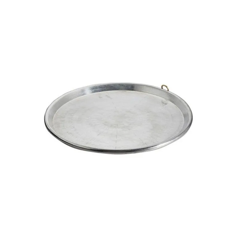 Plat à socca cuivre ø 38 cm