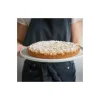 Plat à tarte en porcelaine blanc Ø 33 cm