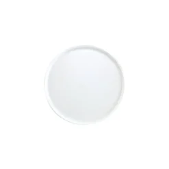 Plat à tarte en porcelaine blanc Ø 33 cm