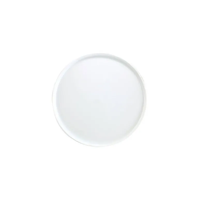 Plat à tarte en porcelaine blanc Ø 33 cm
