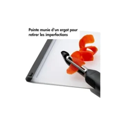 Éplucheur tomates et peaux fines