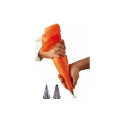 Poche silicone + 2 douilles inox