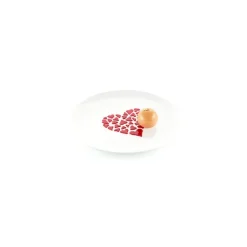 Pochoir silicone forme Coeur - par 2