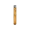 Poignée amovible casteline bois d'olivier 19 cm