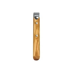 Poignée amovible casteline bois d'olivier 19 cm