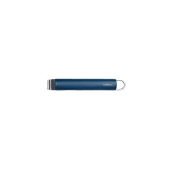 Poignée amovible La Merveilleuse inox bleu myrtille