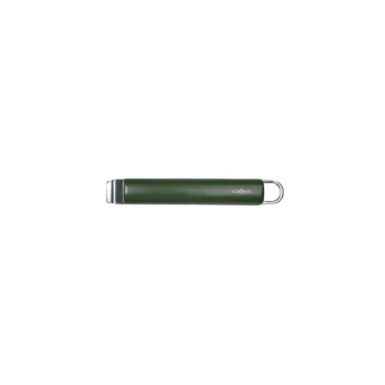 Poignée amovible La Merveilleuse inox vert fougère