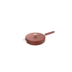 Poignée amovible La Merveilleuse inox rouge passion